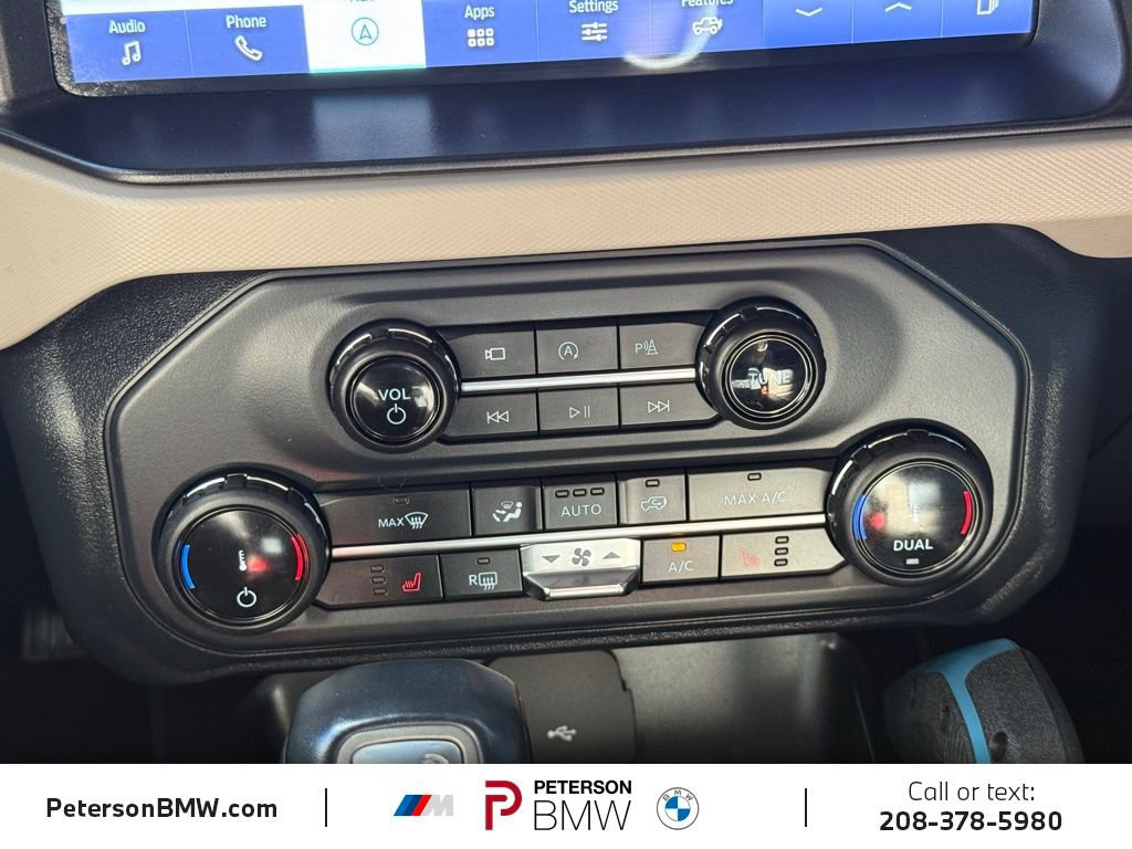 Used 2022 Ford Bronco Wildtrak AWD/4WD image 35