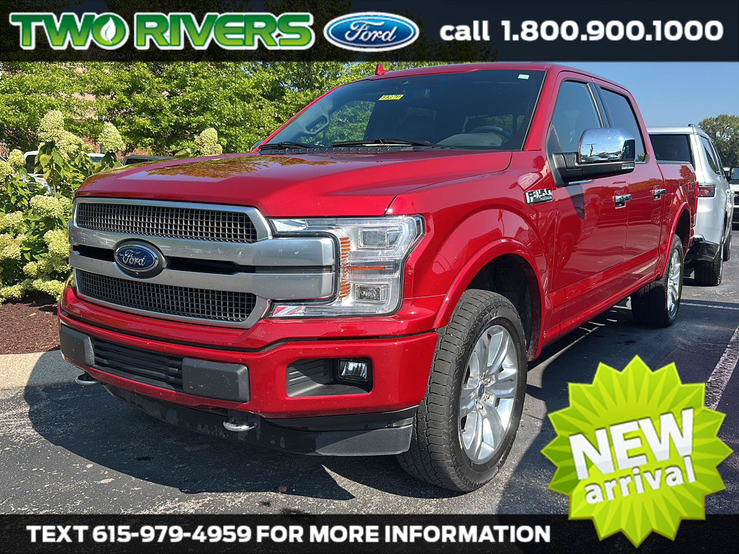 Used 2020 Ford F150 Platinum w/ Equipment Group 701A Luxury AWD/4WD image 1