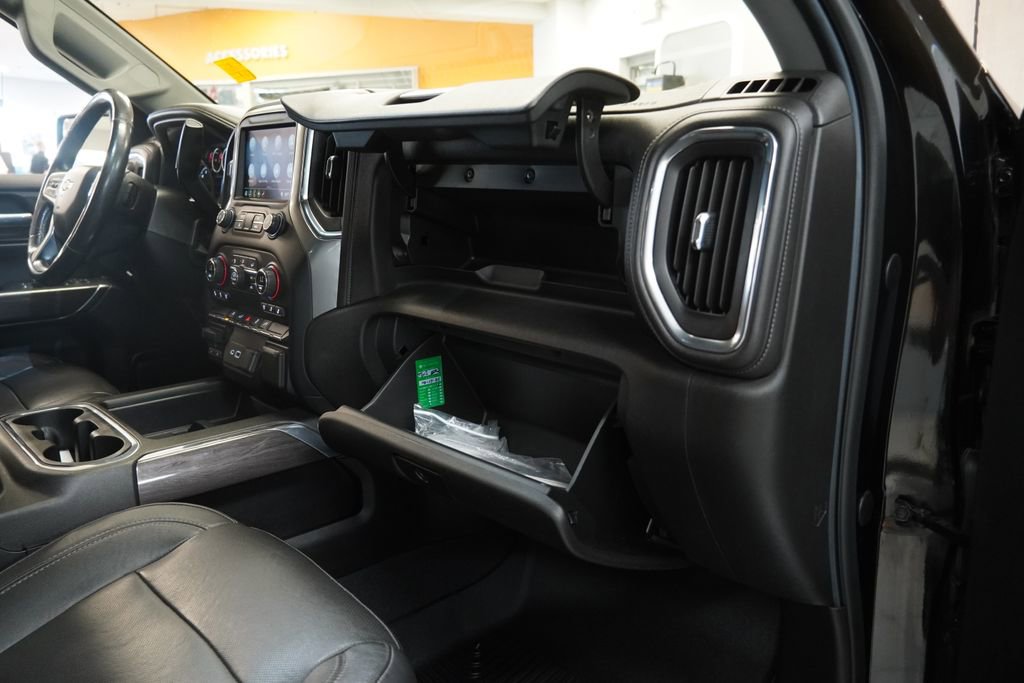 Used 2019 Chevrolet Silverado 1500 LTZ w/ LTZ Convenience Package AWD/4WD image 35