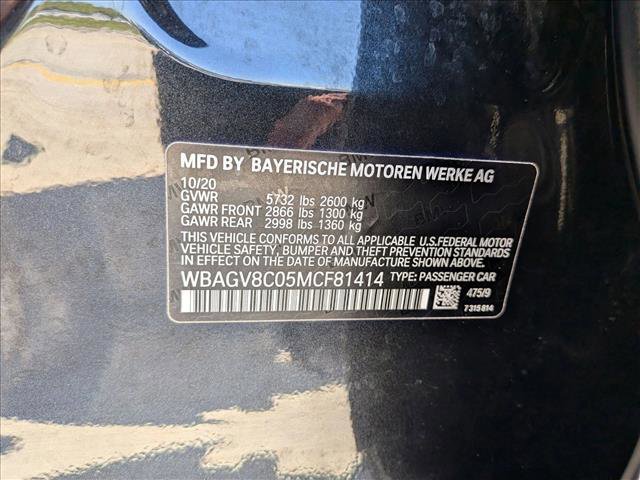 Used 2021 BMW M850i Gran Coupe xDrive image 25