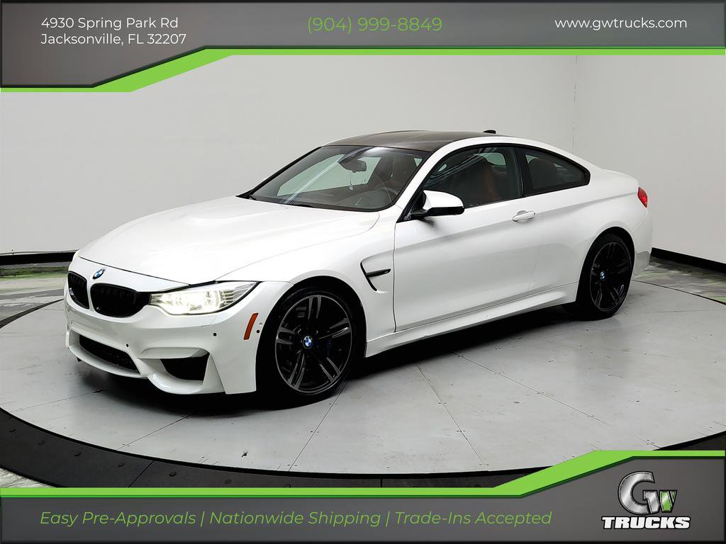 Used 2015 BMW M4 Coupe RWD image 1