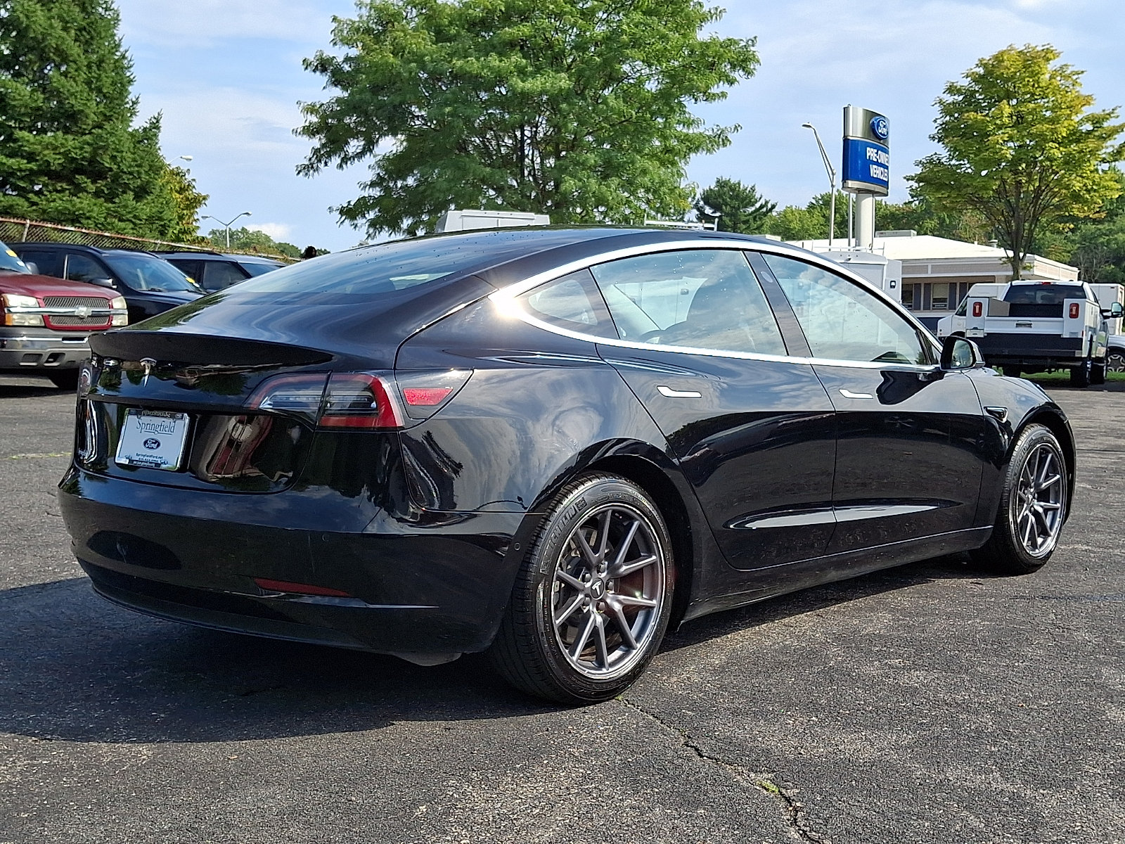 Used 2020 Tesla Model 3 Standard Range Plus RWD image 6