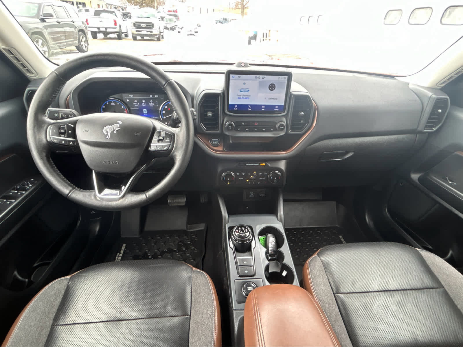 Used 2022 Ford Bronco Sport Outer Banks w/ Tech Package image 16