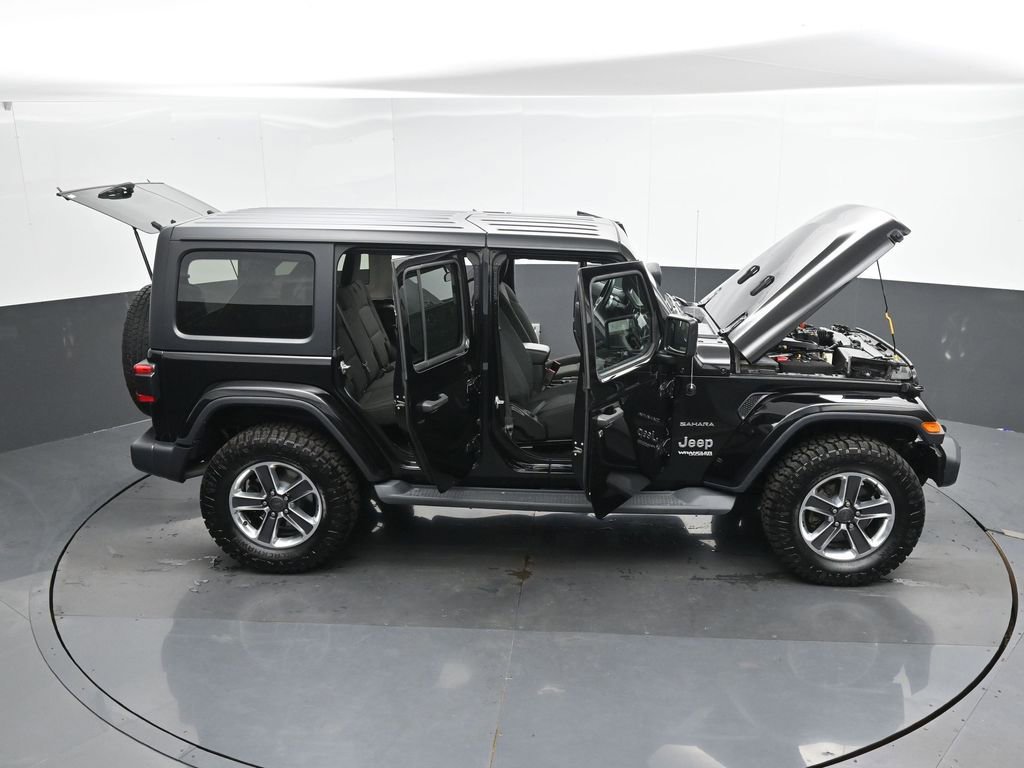 Used 2019 Jeep Wrangler Unlimited Sahara w/ Dual Top Group image 56