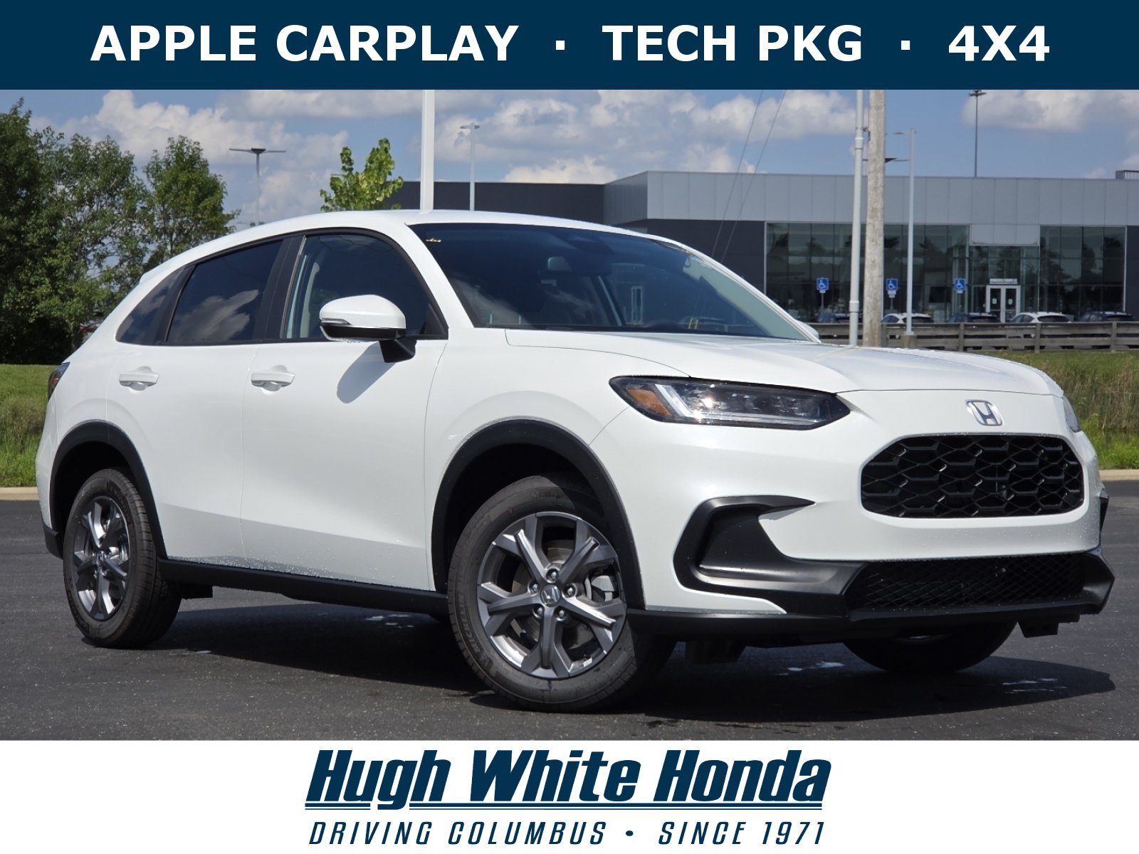 New 2027 Honda HR-V LX