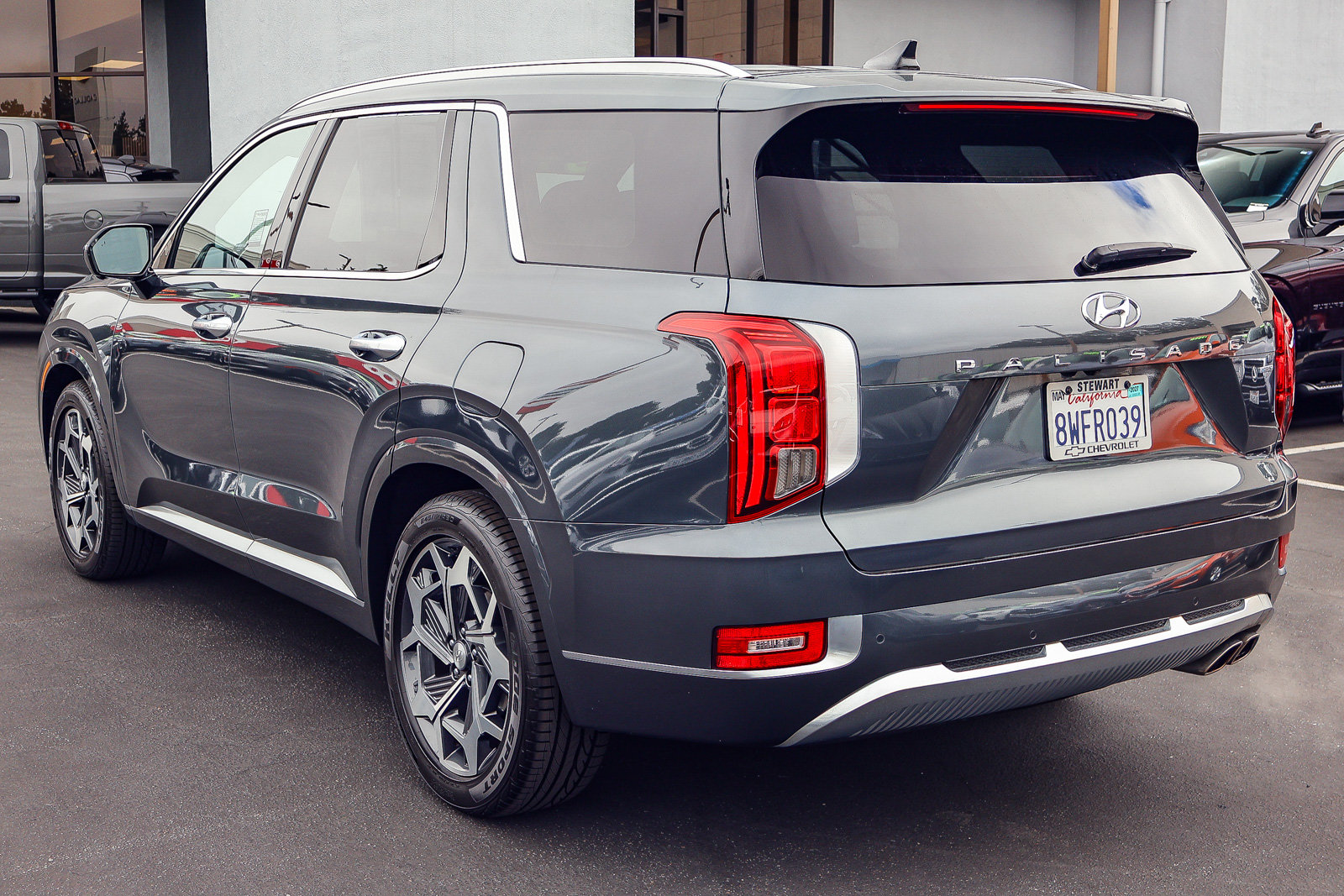 Used 2021 Hyundai Palisade Calligraphy AWD/4WD image 23