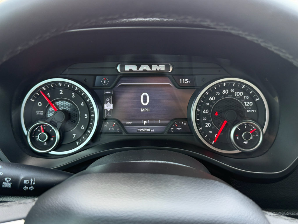 Used 2026 RAM 1500 Big Horn AWD/4WD image 16