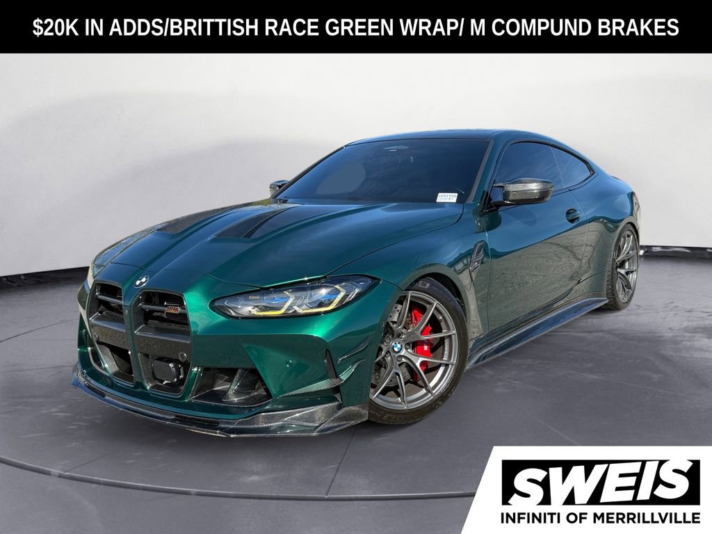 Used 2021 BMW M4 Competition w/ Executive Package