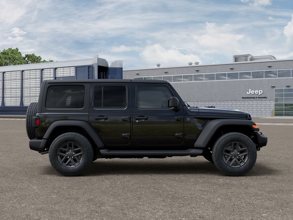 New 2026 Jeep Wrangler Unlimited Sport AWD/4WD image 21