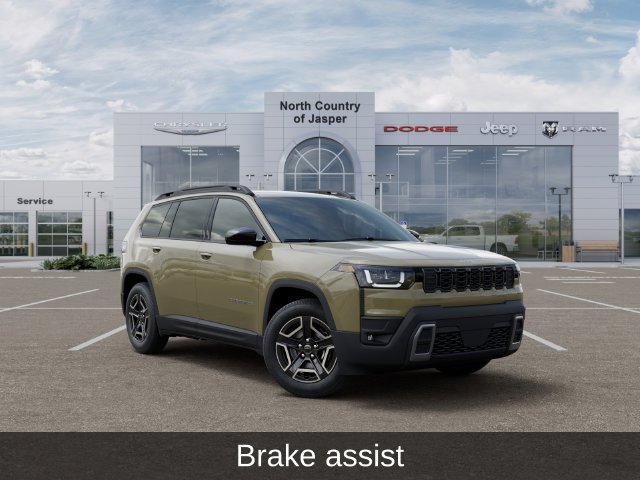 New 2026 Jeep Cherokee Laredo AWD/4WD image 6