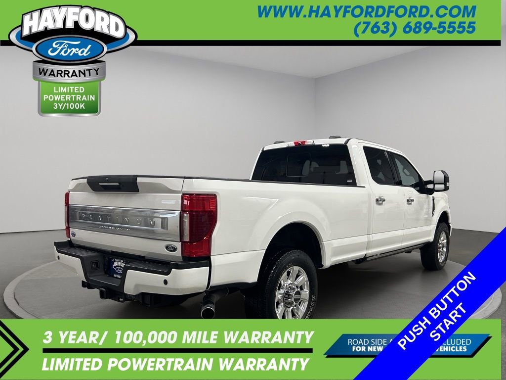 Used 2021 Ford F250 Platinum w/ FX4 Off-Road Package image 3