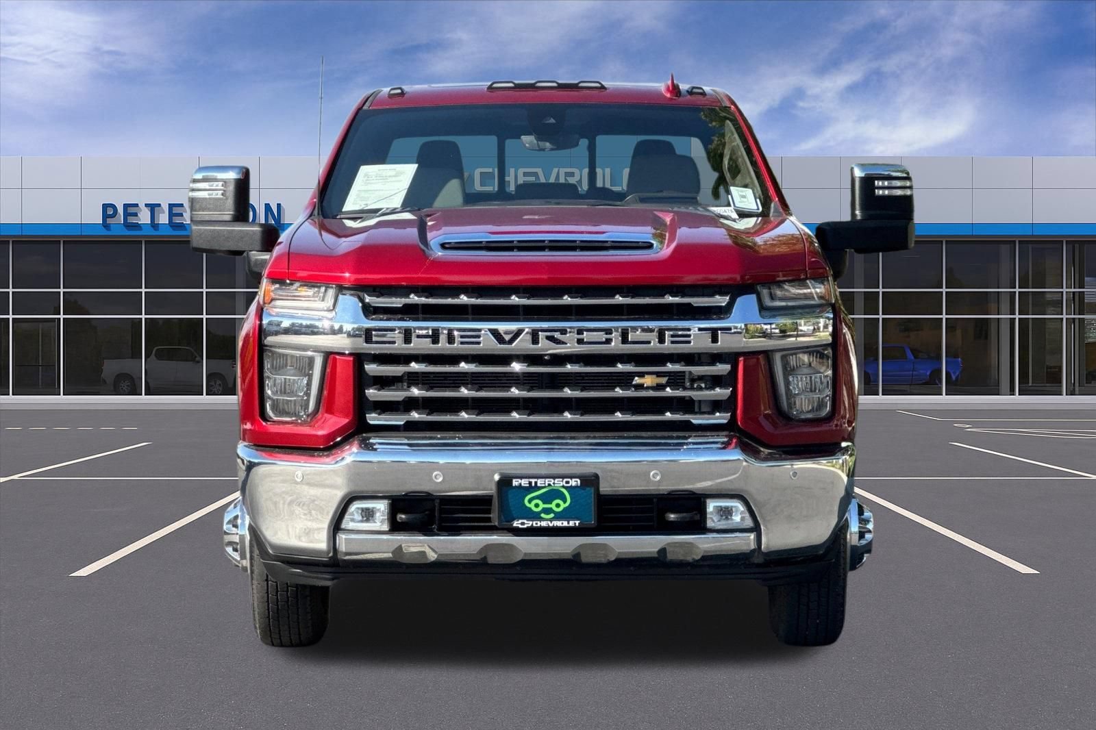 Used 2022 Chevrolet Silverado 3500 LTZ w/ LTZ Plus Package AWD/4WD image 9