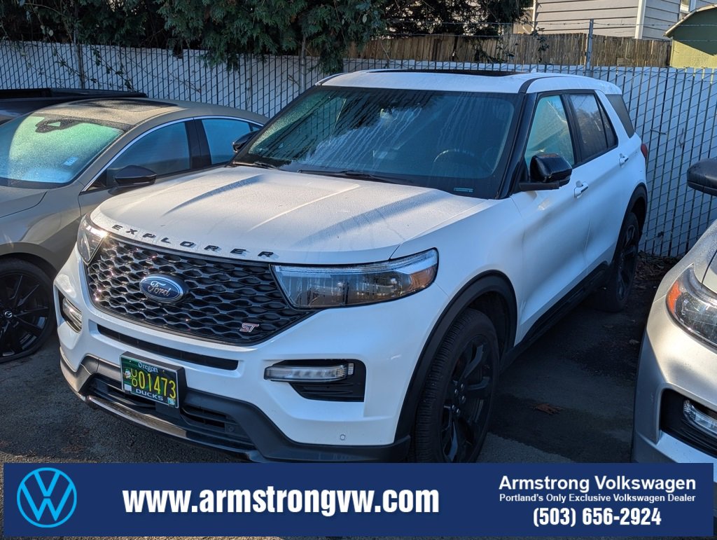 Used 2022 Ford Explorer ST w/ Equipment Group 401A image 1