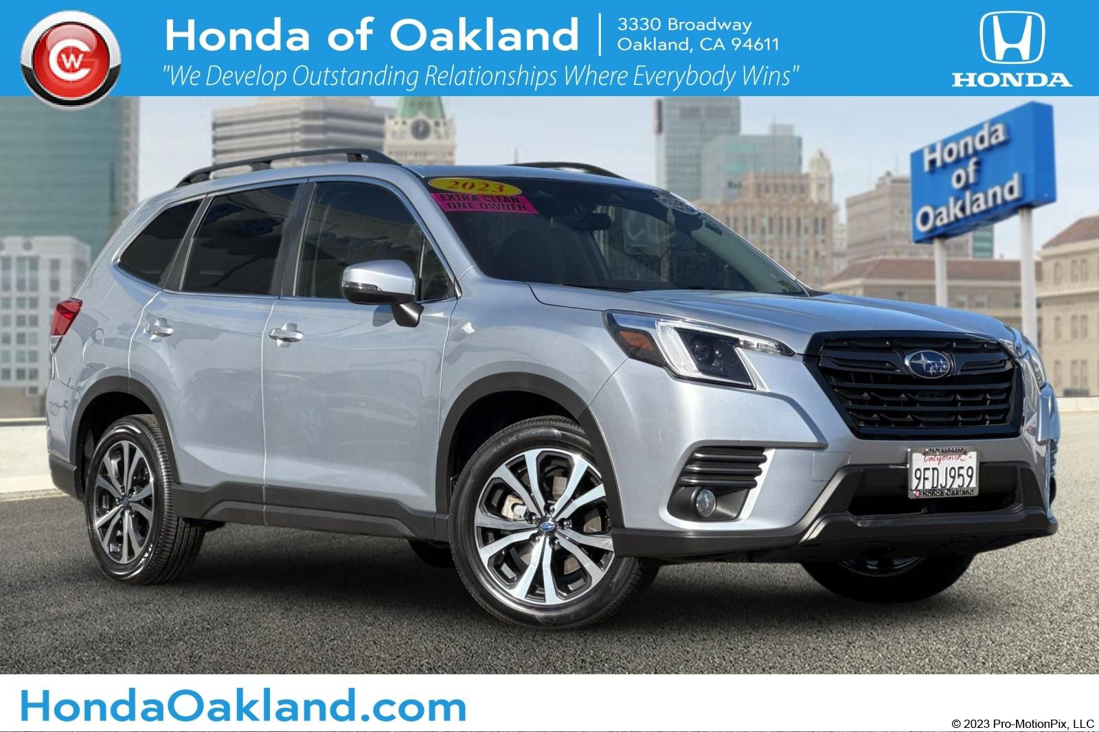 Used 2023 Subaru Forester Limited image 1