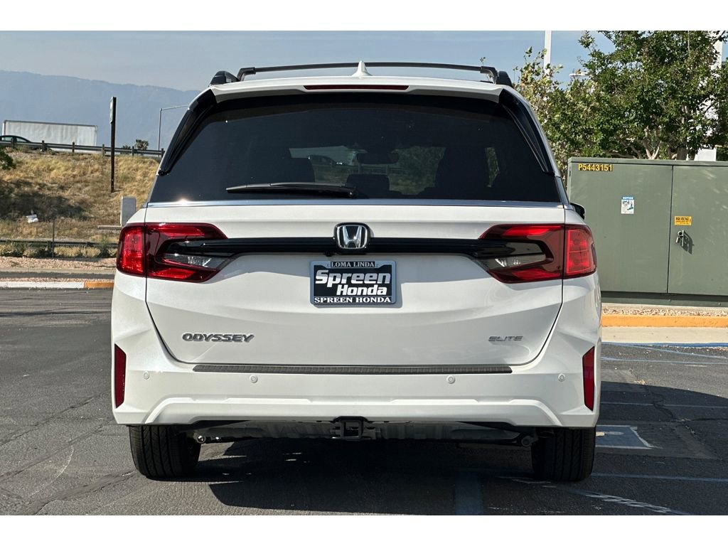 New 2026 Honda Odyssey Elite image 5