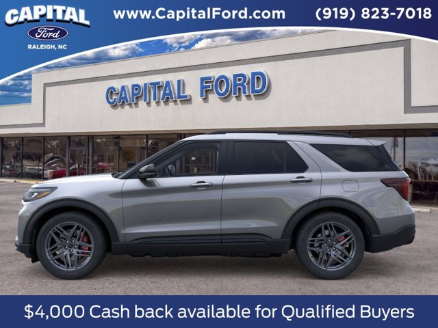 New 2026 Ford Explorer ST w/ Sun And Sound Package AWD/4WD image 3