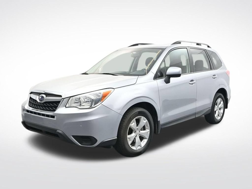 Used 2015 Subaru Forester 2.5i Premium w/ Popular Package #1 AWD/4WD image 3