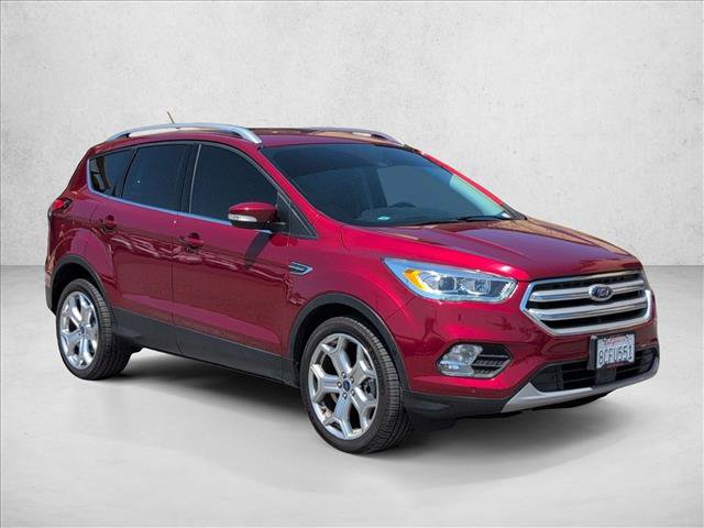 Used 2018 Ford Escape Titanium w/ Ford Safe & Smart Package AWD/4WD image 3