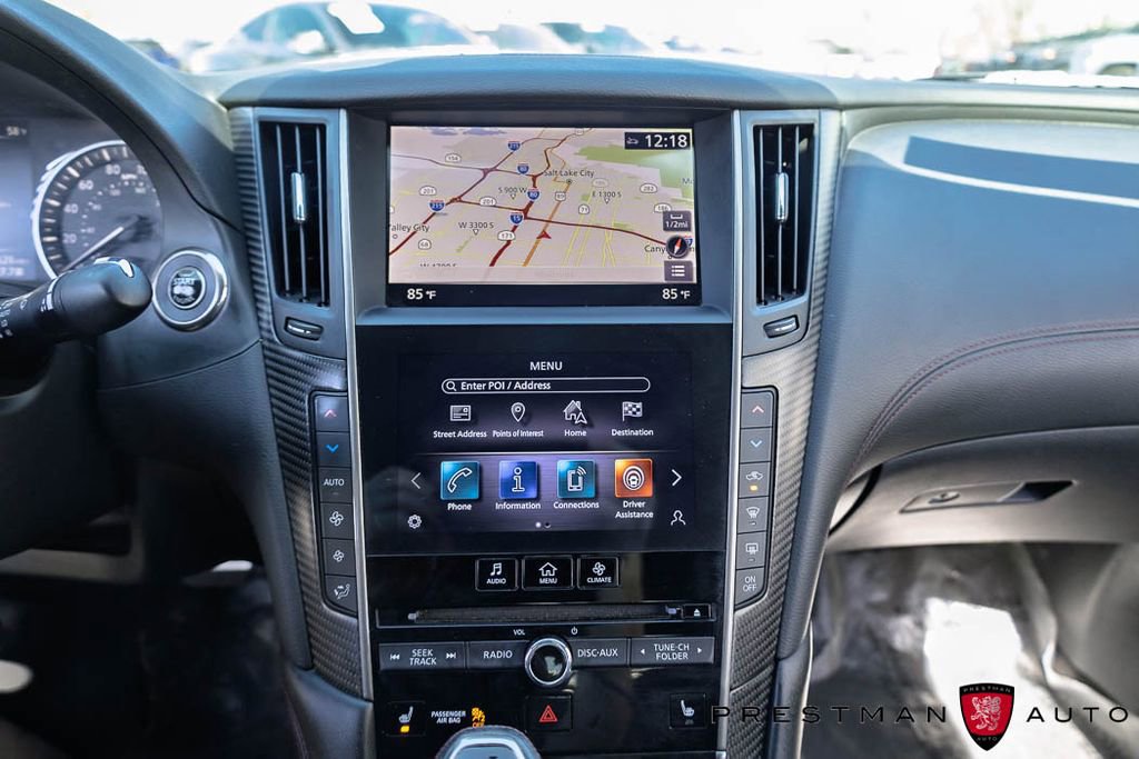 Used 2021 INFINITI Q50 Red Sport 400 w/ Proactive Package image 29