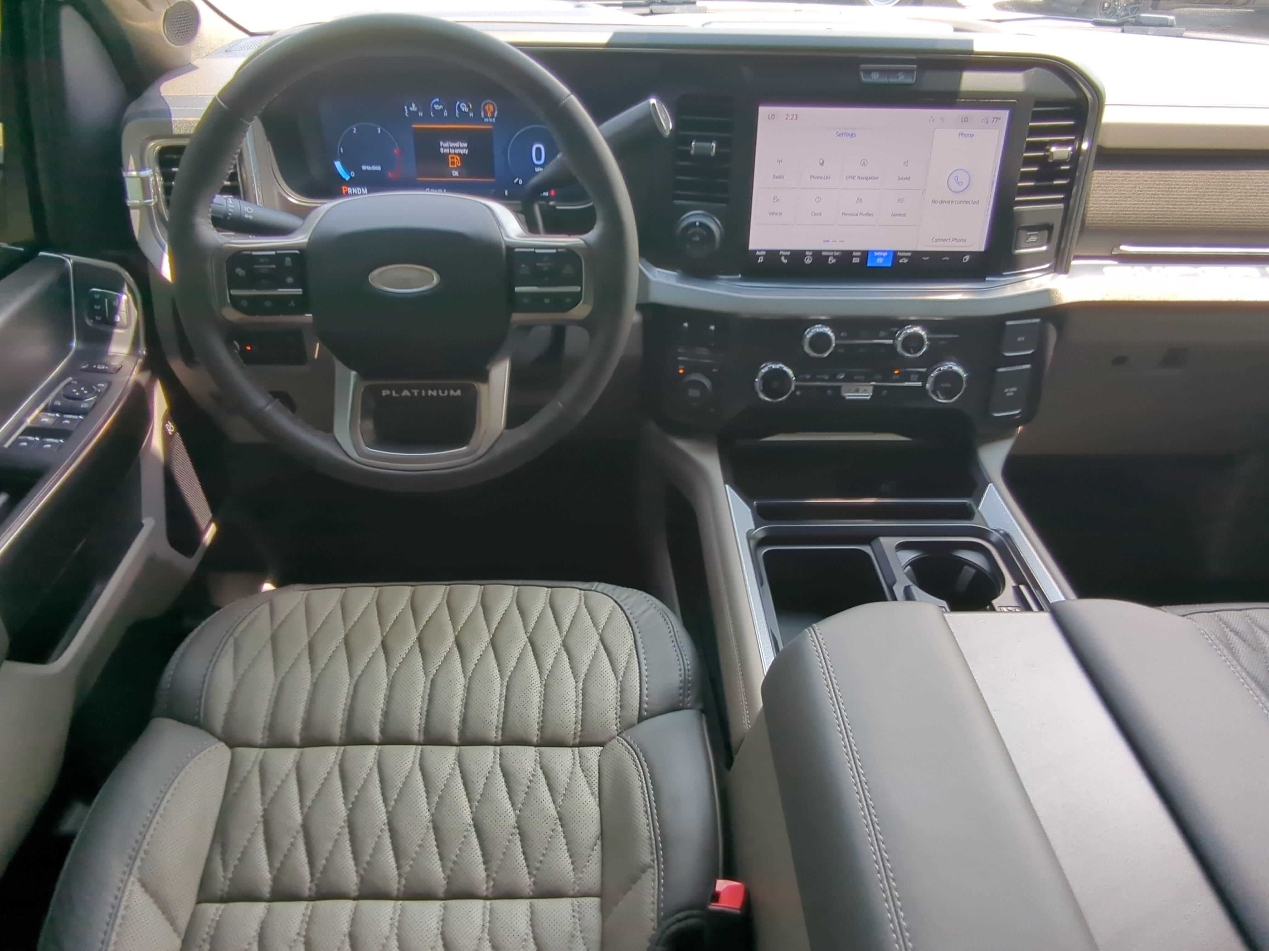 Used 2026 Ford F450 Platinum w/ Platinum Plus Package AWD/4WD image 14