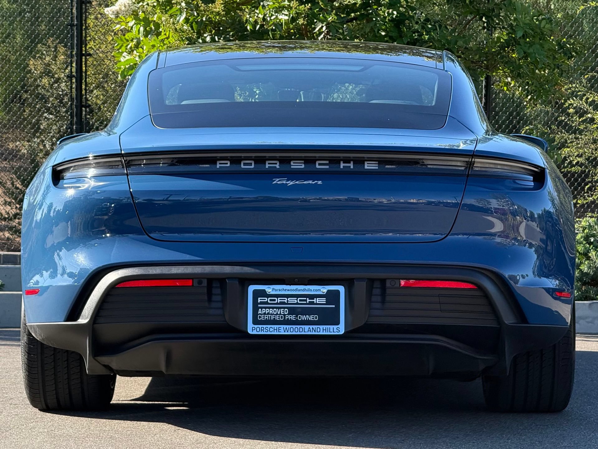 Certified 2023 Porsche Taycan RWD image 6
