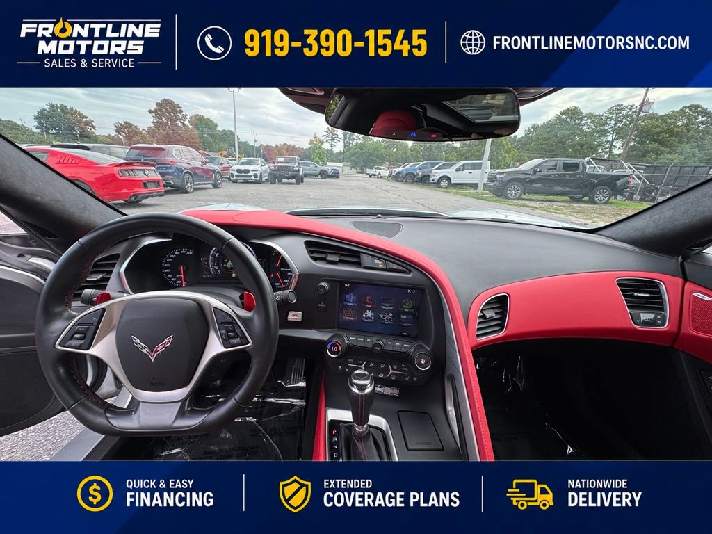 Used 2017 Chevrolet Corvette Grand Sport RWD image 17