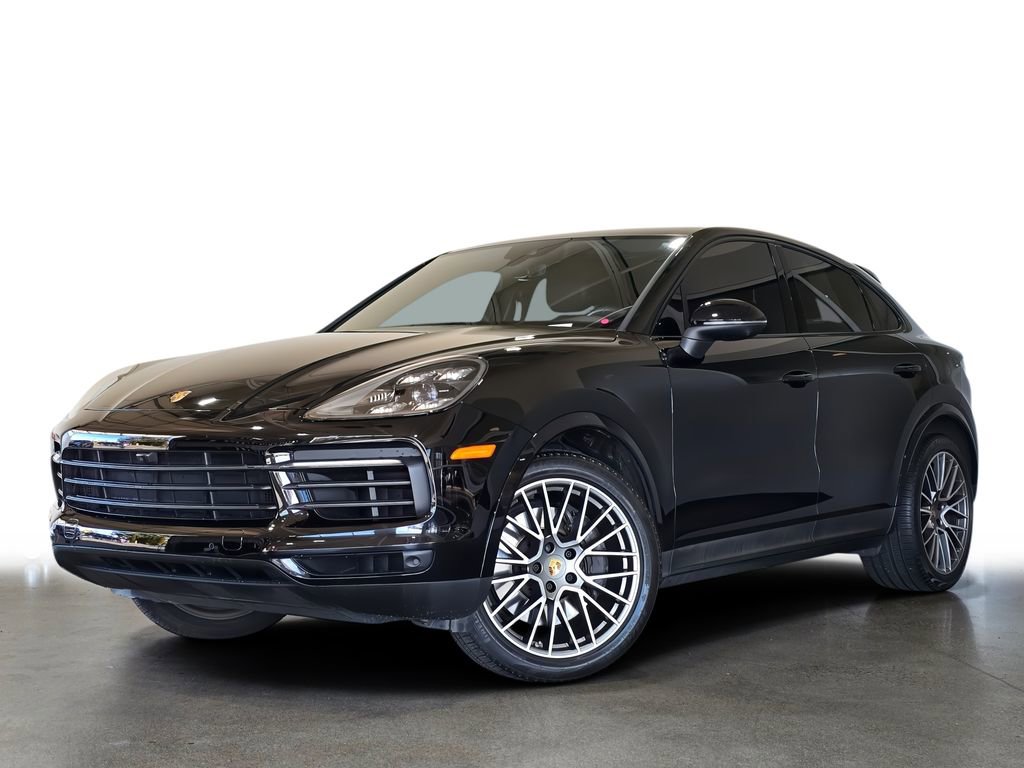 Used 2022 Porsche Cayenne S AWD/4WD image 1