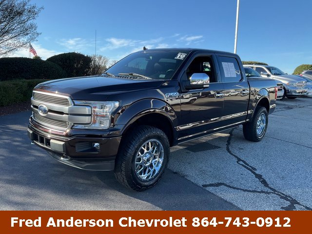 Used 2019 Ford F150 Platinum w/ Equipment Group 701A Luxury