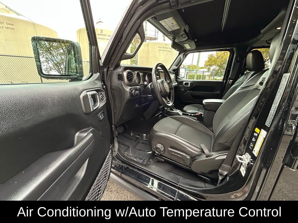 Used 2021 Jeep Wrangler Unlimited Sport image 15