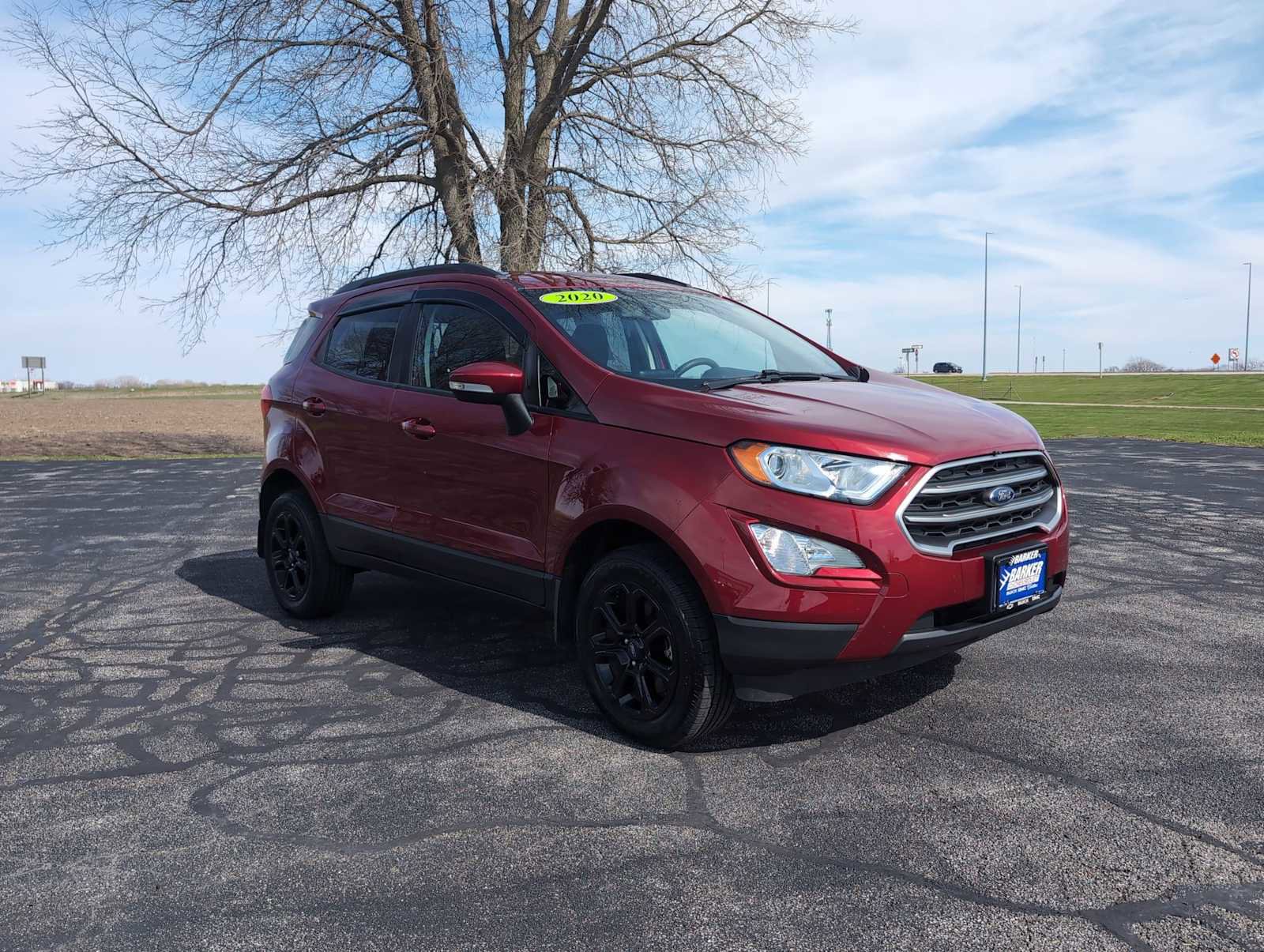 Used 2020 Ford EcoSport SE w/ SE Convenience Package AWD/4WD image 3