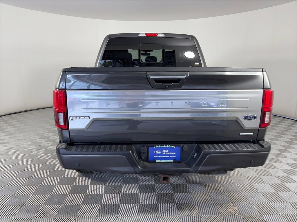 Certified 2018 Ford F150 Platinum w/ Equipment Group 701A Luxury AWD/4WD image 6