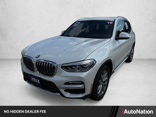 Used 2019 BMW X3 sDrive30i w/ Executive Package
