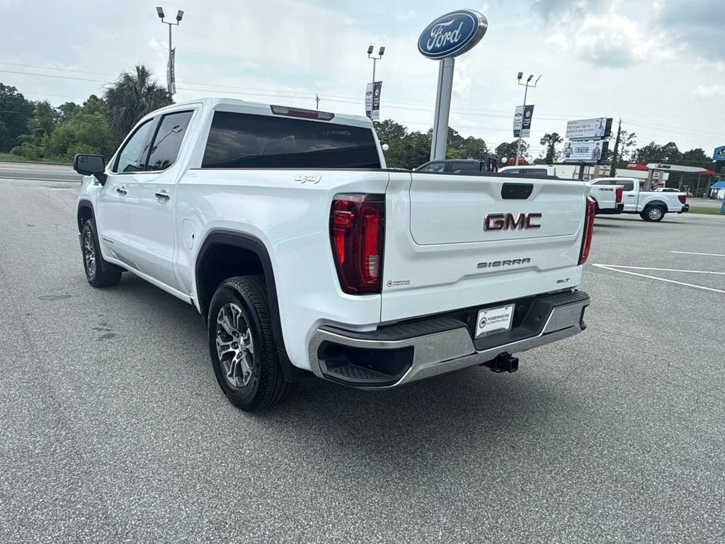 Used 2026 GMC Sierra 1500 SLT AWD/4WD image 8
