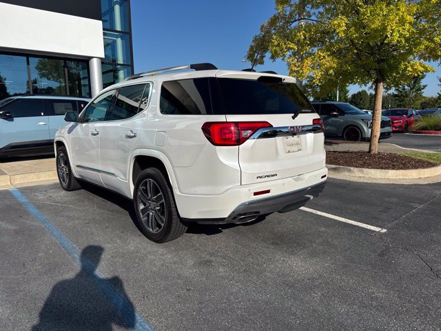 Used 2019 GMC Acadia Denali w/ Technology Package FWD image 3