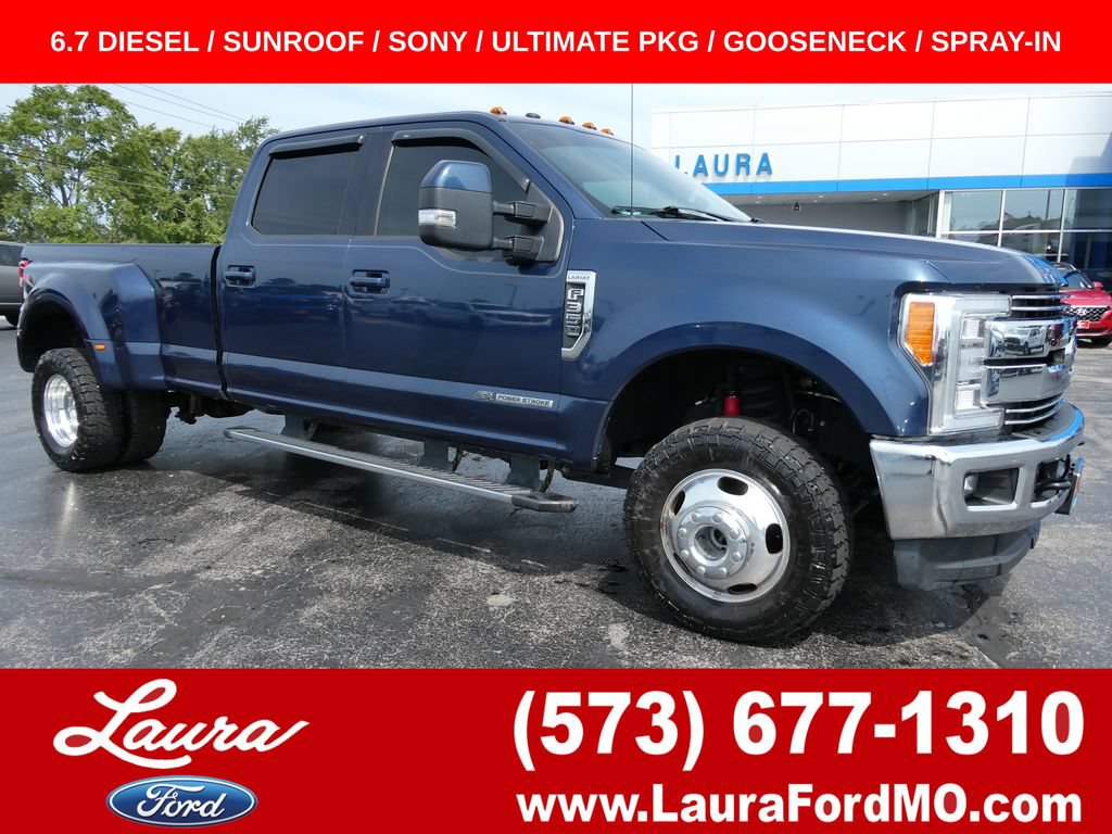 Used 2017 Ford F350 Lariat w/ Lariat Ultimate Package