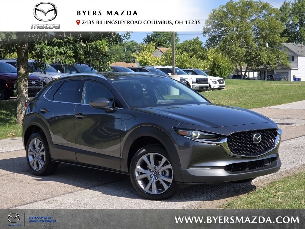 Used 2023 MAZDA CX-30 AWD 2.5 S w/ Premium Package