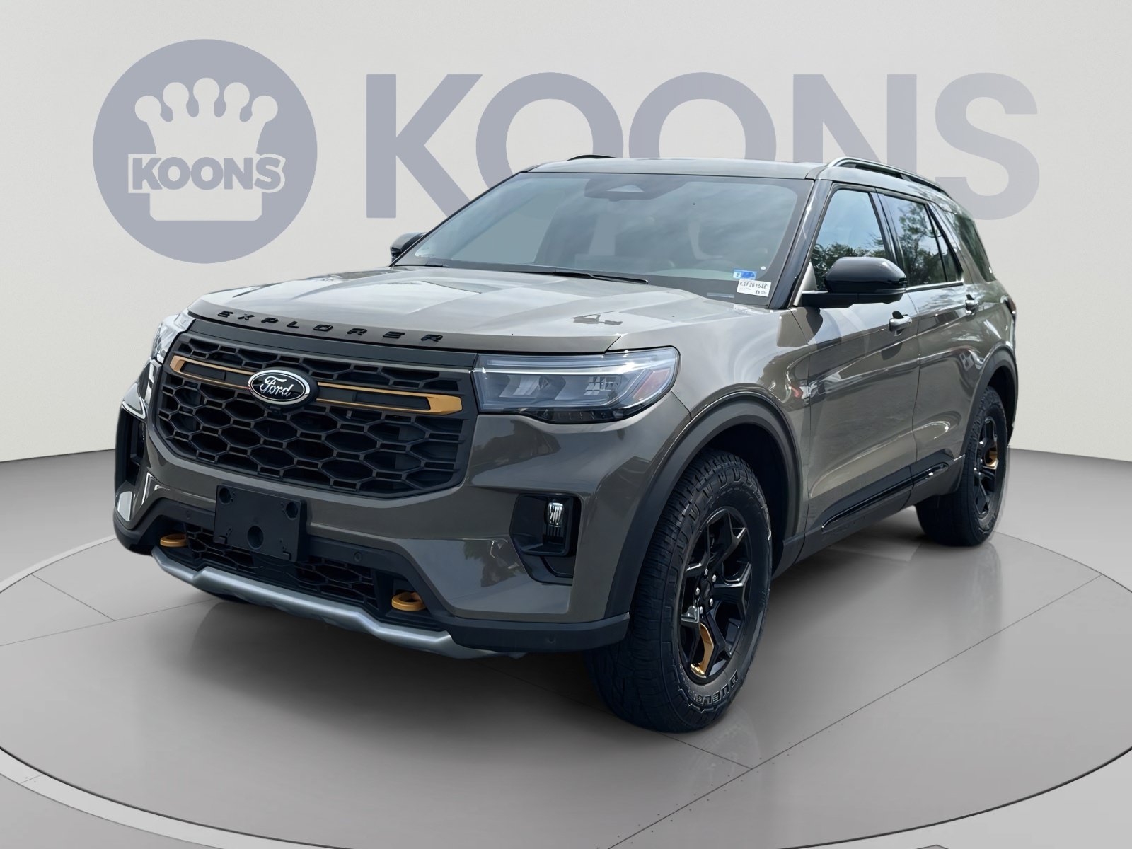 New 2026 Ford Explorer Tremor w/ Tremor Ultimate Package