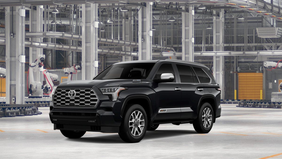 New 2026 Toyota Sequoia 1794 Edition AWD/4WD image 1