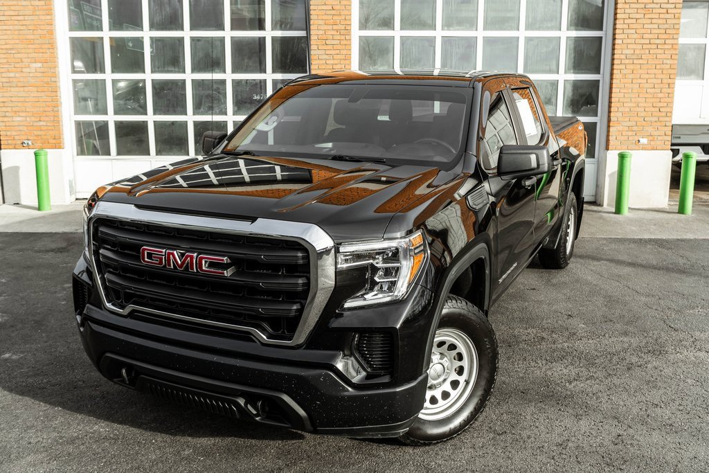 Used 2019 GMC Sierra 1500 4x4 Crew Cab w/ Trailering Package image 2