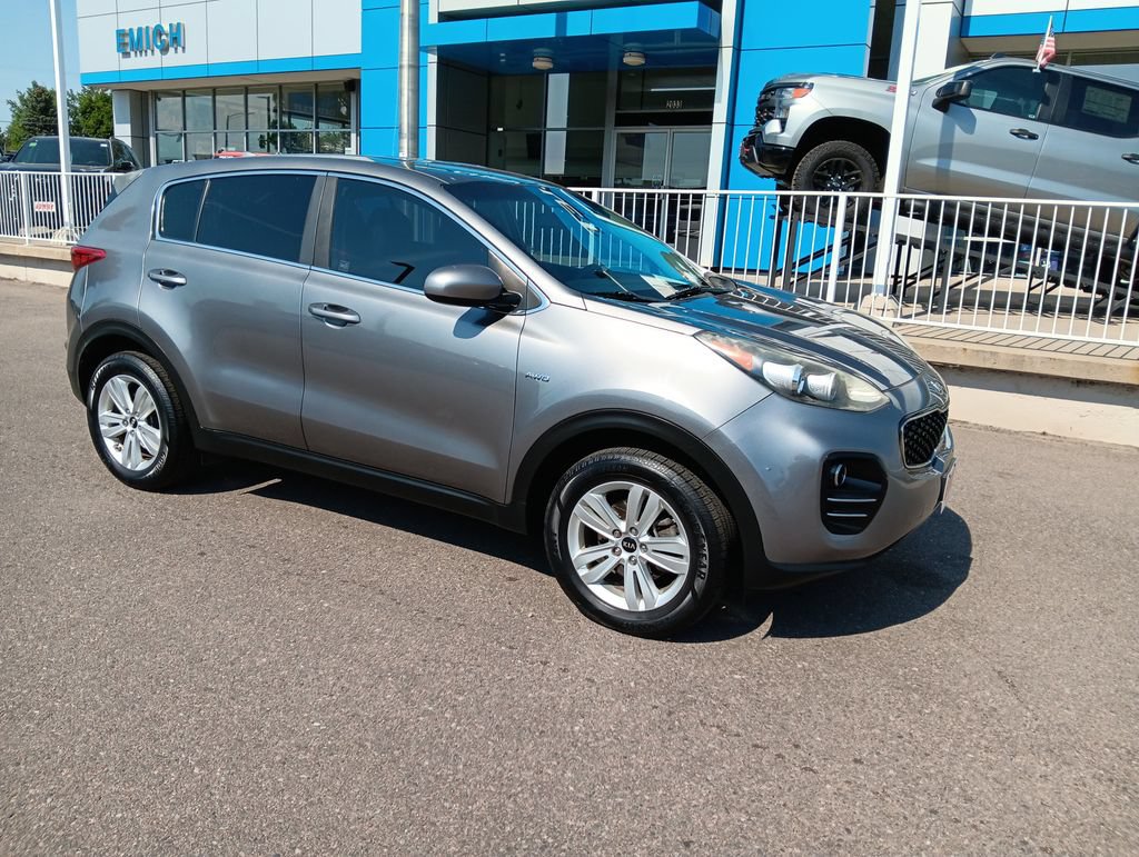 Used 2017 Kia Sportage LX AWD/4WD image 7