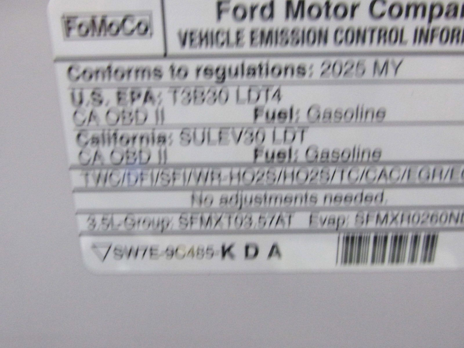 New 2025 Ford F150 Tremor w/ Bed Utility Package image 40