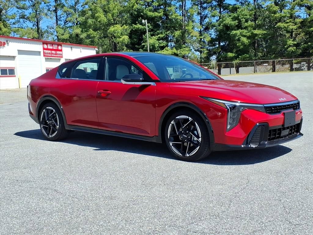 New 2025 Kia K4 GT-Line w/ GT-Line Premium Package image 2