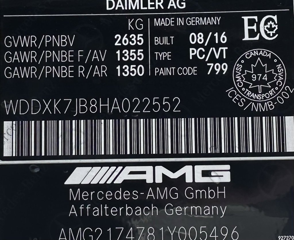 Used 2017 Mercedes-Benz S 63 AMG 4MATIC Cabriolet image 42