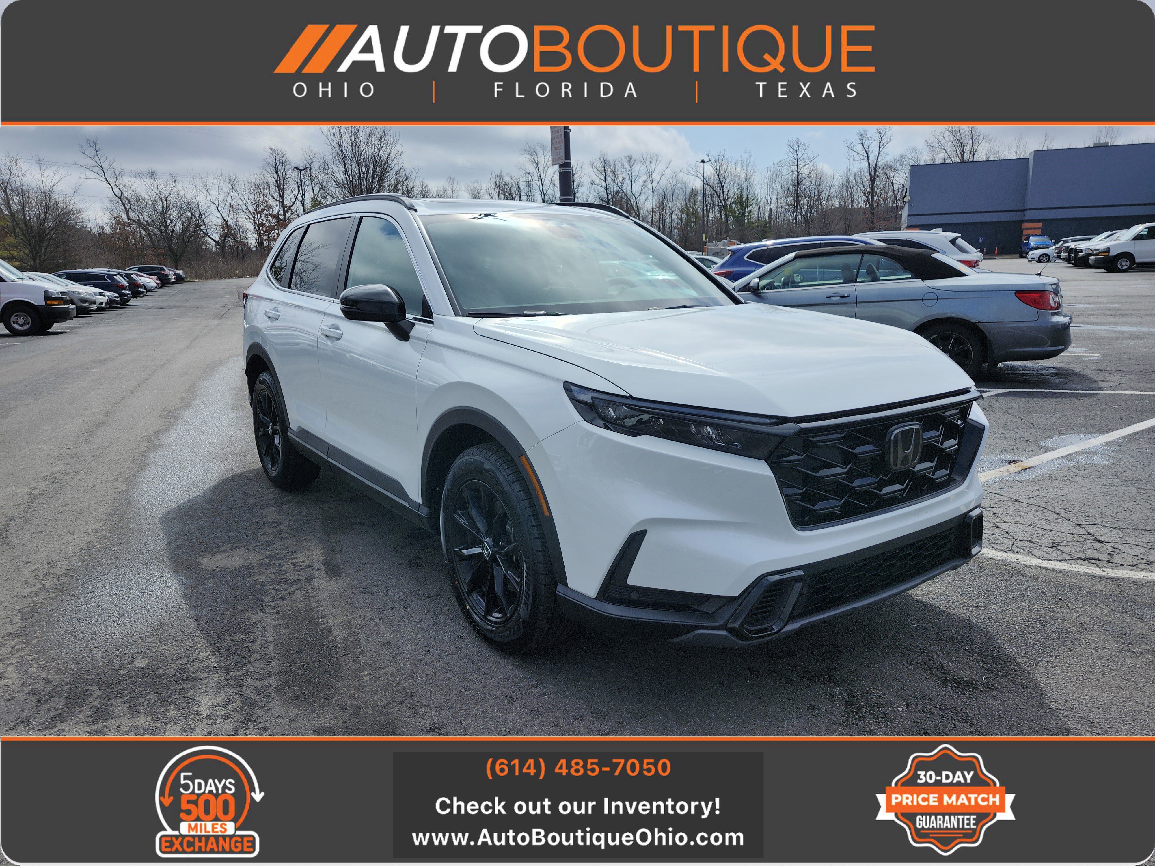 Used 2025 Honda CR-V Sport-L