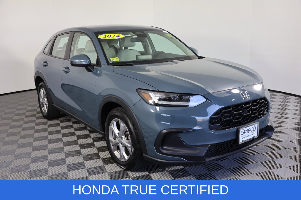 Certified 2024 Honda HR-V LX