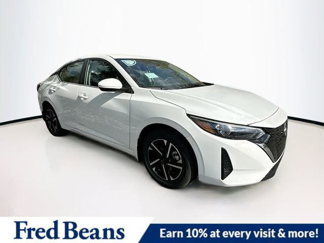 New 2025 Nissan Sentra SV w/ All-Weather Package