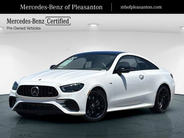 Certified 2022 Mercedes-Benz E 53 AMG 4MATIC Coupe