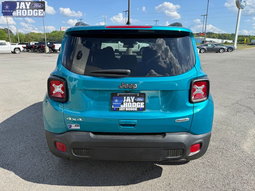 Used 2021 Jeep Renegade Latitude image 5