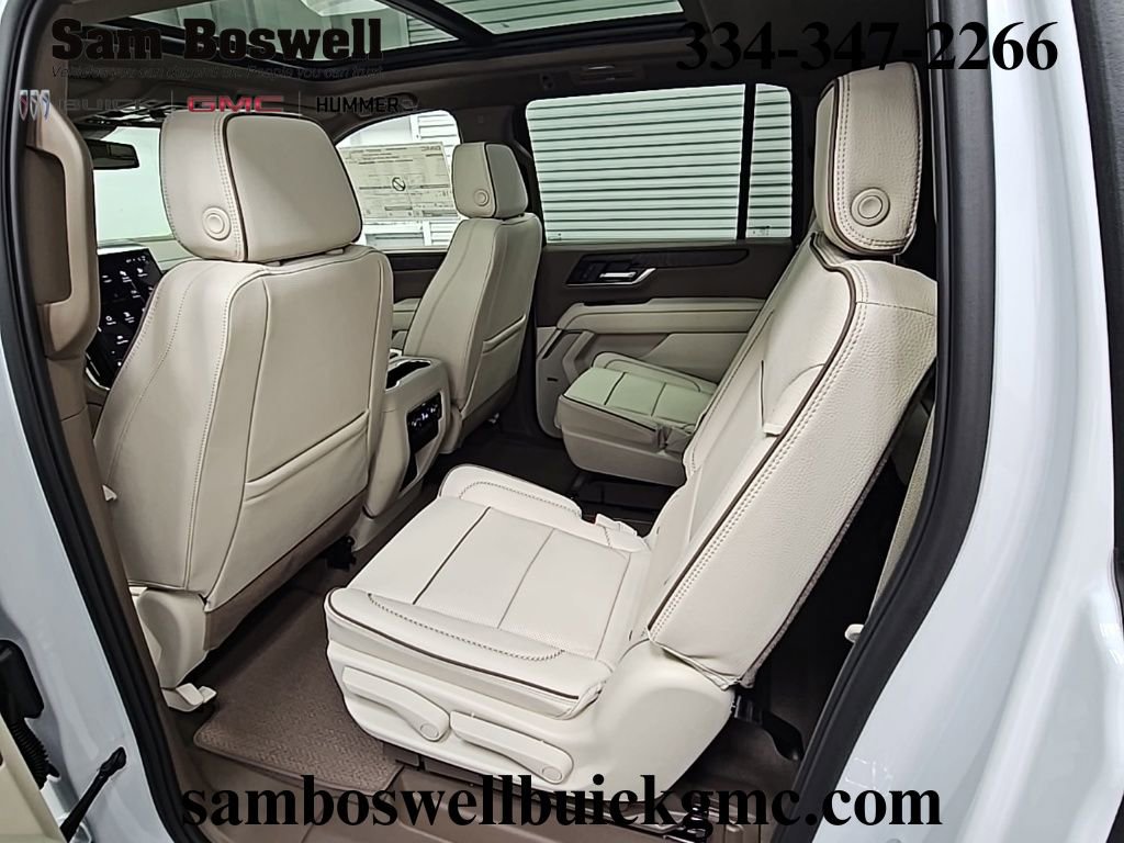 New 2026 GMC Yukon XL Denali w/ Sun & Power Step Package AWD/4WD image 32