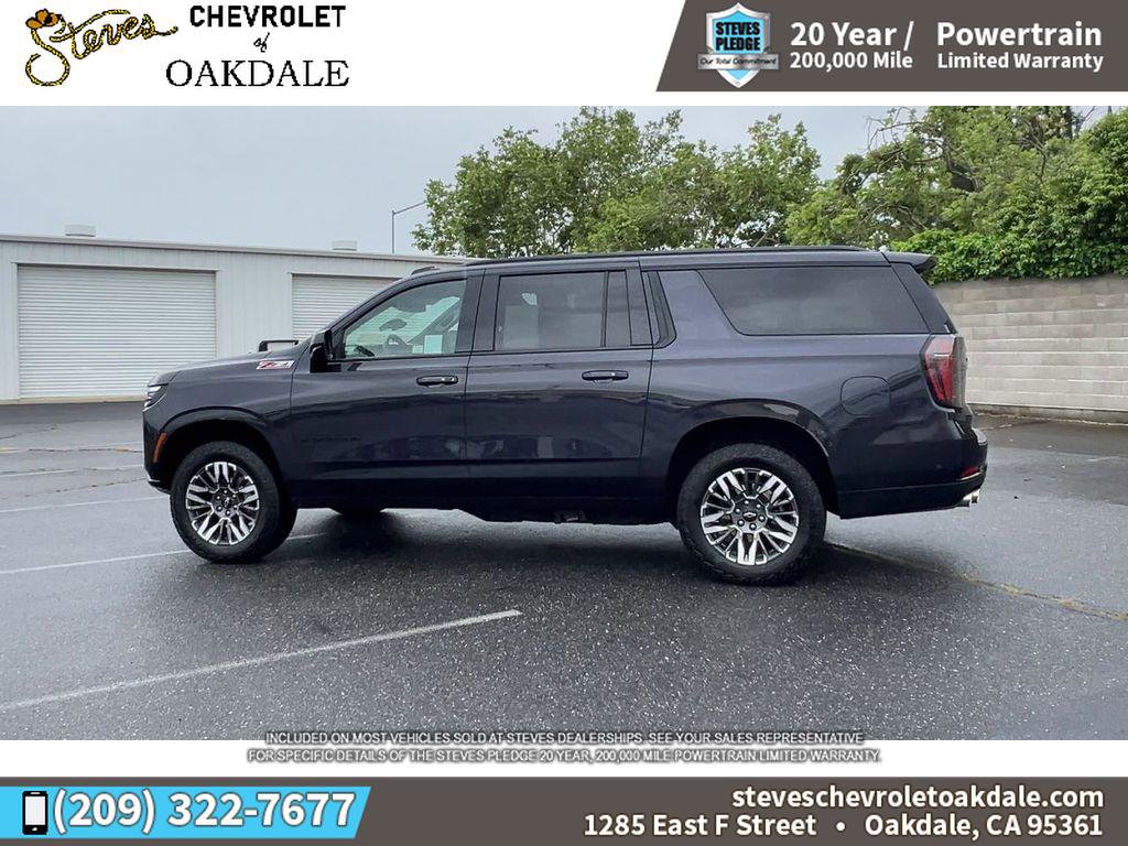 Certified 2025 Chevrolet Suburban Z71 image 8